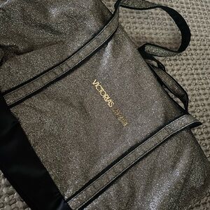 Victoria's Secret Limited Edition Glitter Tote Bag